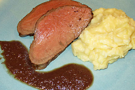 Rinderfilet mit Niedrigtemperatur garen